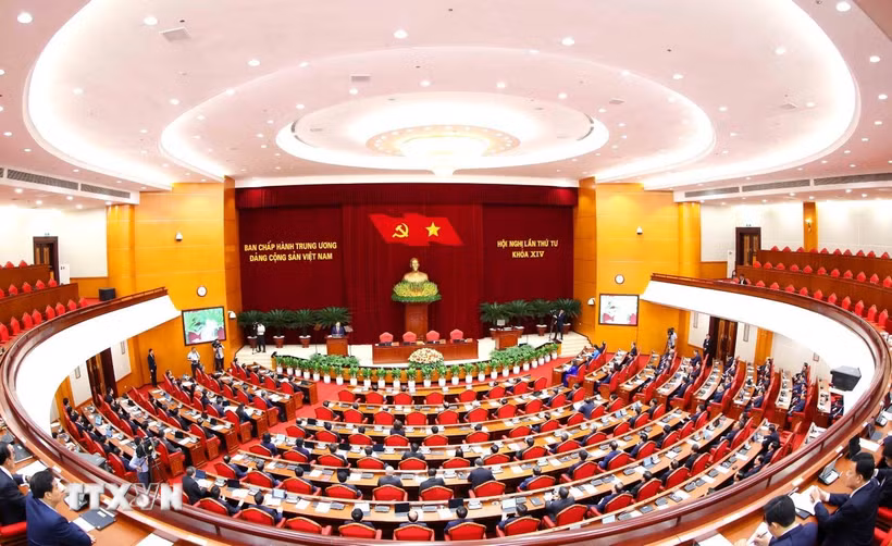 Toàn văn Nghị quyết Hội nghị lần thứ tư Ban Chấp hành Trung ương Đảng khóa XIV