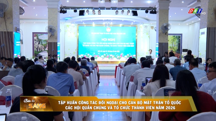 Bản tin sáng ngày 20/10/2026