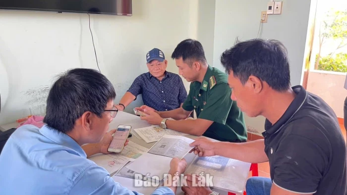 Số hóa nghề cá ở Tuy An Đông