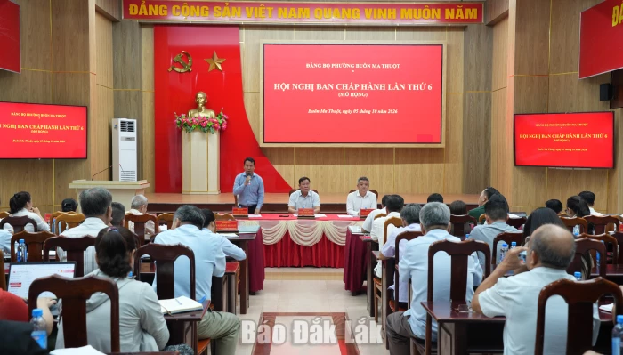 Phường Buôn Ma Thuột: 9 tháng thu ngân sách đạt hơn 2.242 tỷ đồng