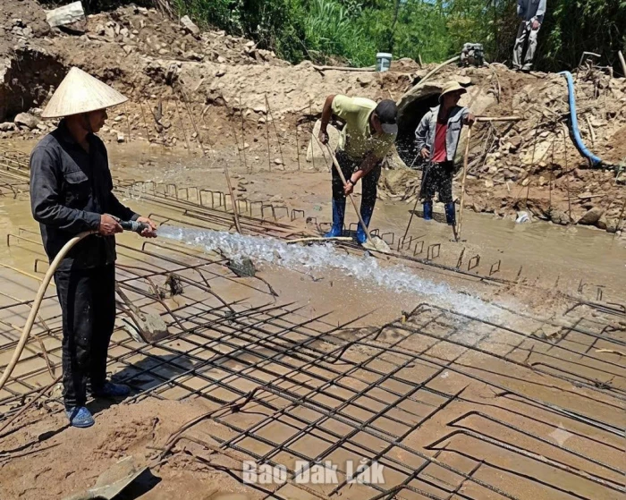 Tập trung đầu tư, từng bước hoàn thiện hạ tầng cơ sở tại Phú Mỡ