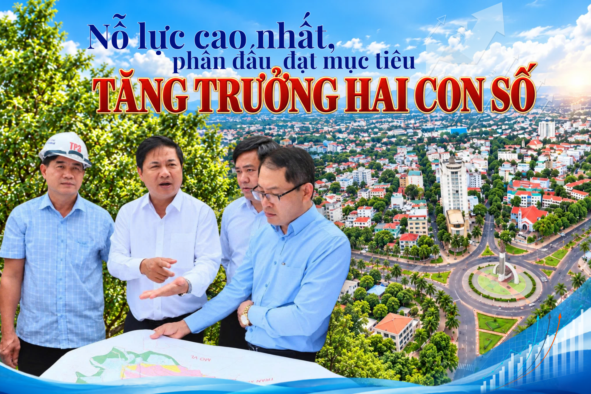 (E-Magazine) Nỗ lực cao nhất, phấn đấu đạt mục tiêu tăng trưởng hai con số