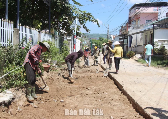 Xã Tuy An Bắc: Từng bước hoàn thiện hạ tầng dân sinh