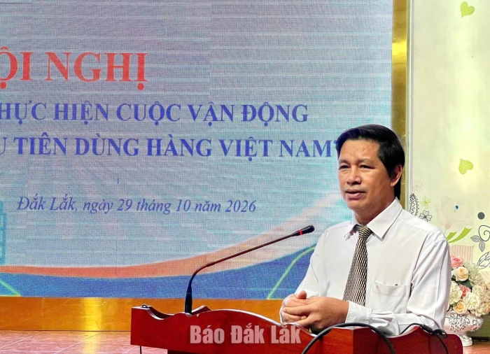 Hội nghị tuyên truyền Cuộc vận động “Người Việt Nam ưu tiên dùng hàng Việt Nam”