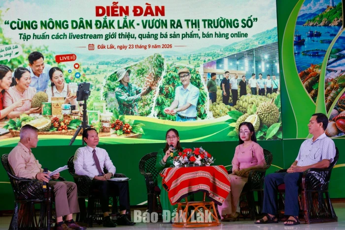 Thêm cơ hội để nông dân bước vào thị trường số