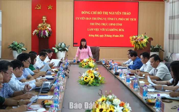 Xã Krông Búk tiếp tục tập trung khai thác lợi thế sản xuất nông nghiệp gắn với ứng dụng khoa học công nghệ