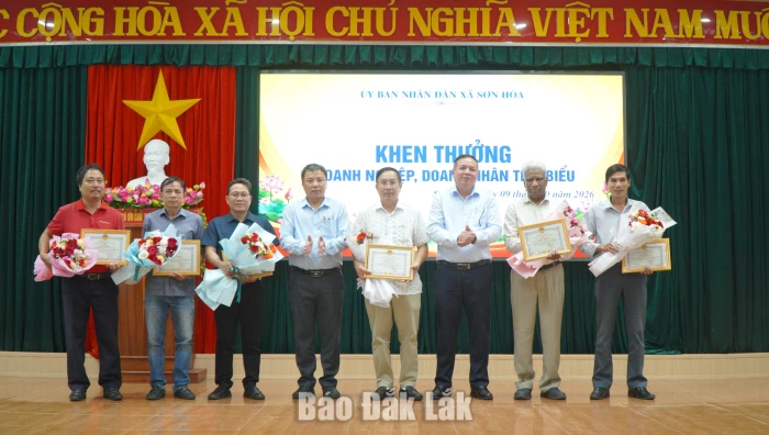 Xã Sơn Hòa đối thoại, đồng hành cùng doanh nghiệp phát triển