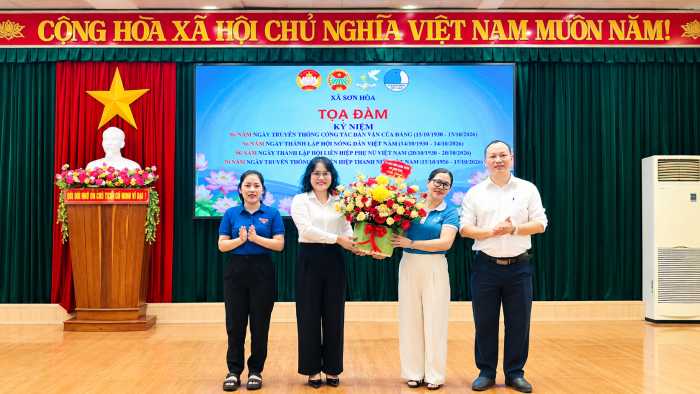 Tọa đàm kỷ niệm ngày truyền thống các hội, đoàn thể xã Sơn Hòa