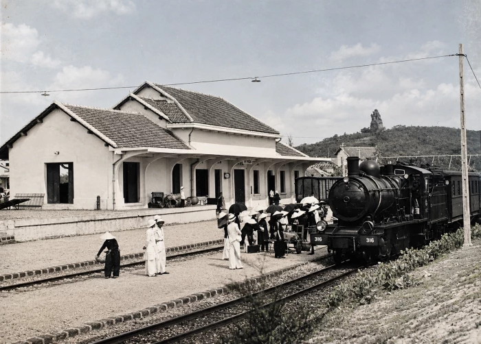 Tiếng còi tàu vang trên ga Tuy Hòa xưa