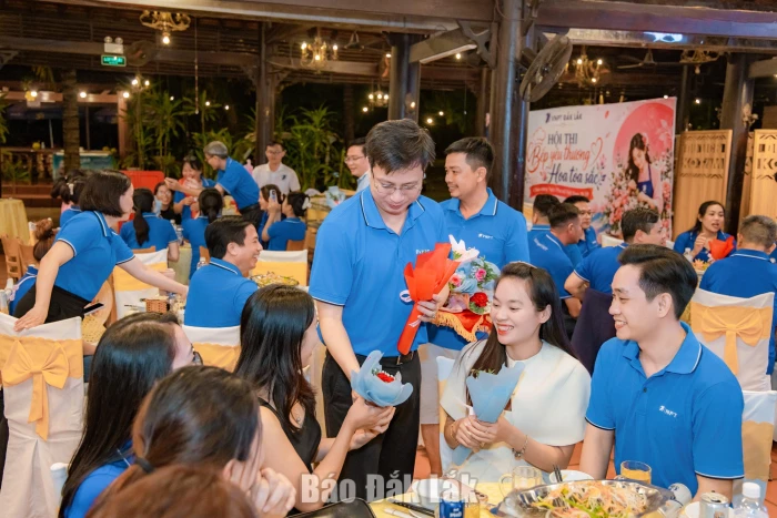 VNPT Đắk Lắk: Tôn vinh, gắn kết phụ nữ dịp 20/10