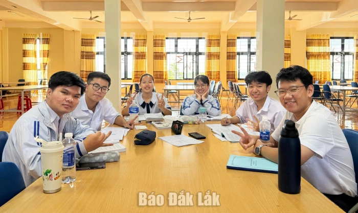 Đắk Lắk bồi dưỡng 220 học sinh dự thi học sinh giỏi quốc gia