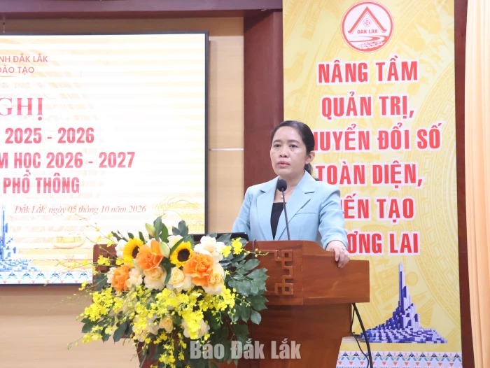 Đẩy mạnh chuyển đổi số, nâng cao chất lượng giáo dục phổ thông