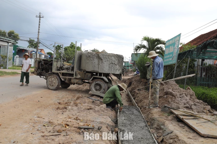 Xã Ea Păl: Tăng tốc hoàn thành chỉ tiêu tăng trưởng