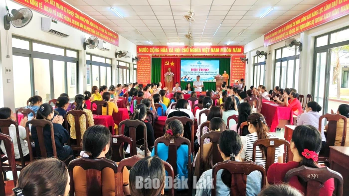 Đánh giá vai trò của phụ nữ trong xây dựng nông thôn mới