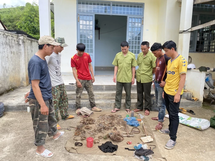  Phát hiện, xử lý 547 vụ vi phạm Luật Lâm nghiệp