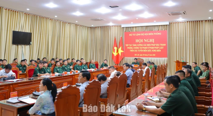 Bộ đội Biên phòng tăng cường đấu tranh phòng chống tội phạm trên biên giới
