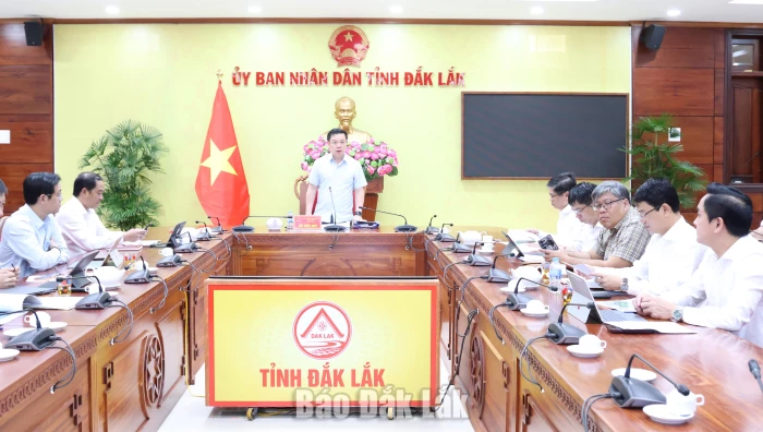 Sân golf và biệt thự hồ Ea Kao phải tận dụng lợi thế cảnh quan hồ