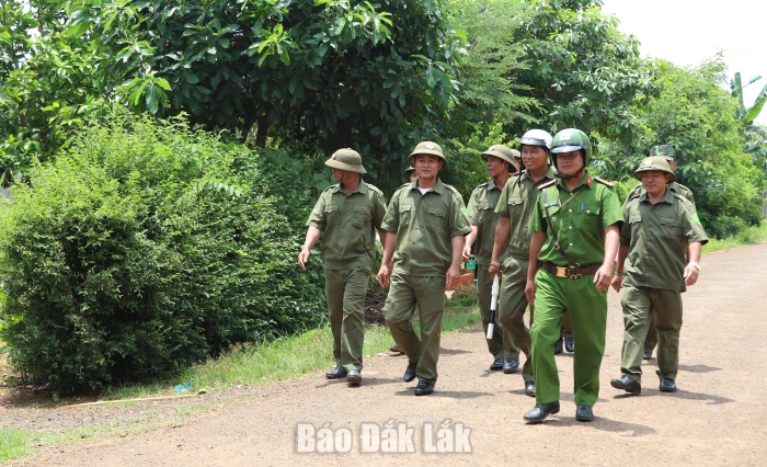 Đắk Lắk ban hành quy định về đội dân phòng