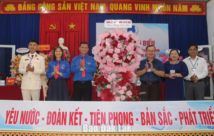 Đại hội Hội LHTN Việt Nam xã Ea Wer lần thứ I, nhiệm kỳ 2026 - 2029