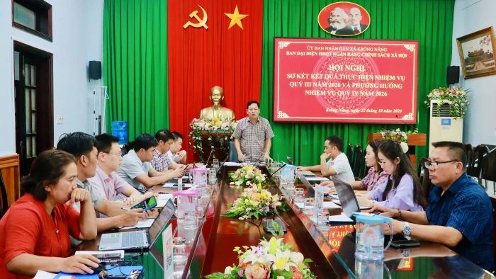 Krông Năng: Tổng nguồn vốn tín dụng chính sách đạt hơn 185,8 tỷ đồng