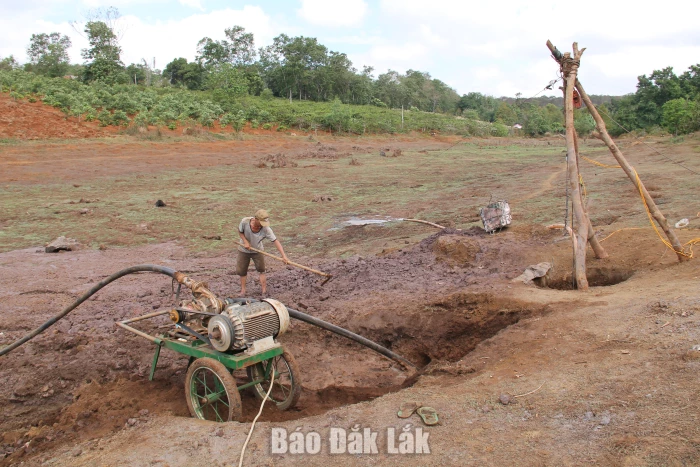 Giữ nguồn nước trong mùa khô