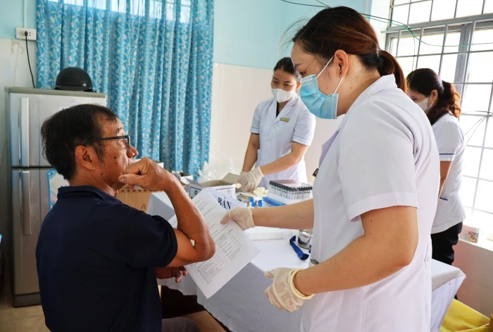 Xã Vụ Bổn:  Nhiều hoạt động chăm sóc sức khỏe người dân