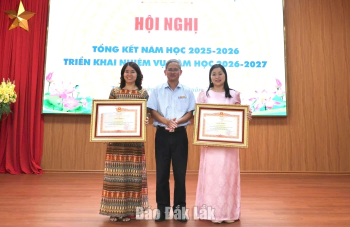 Phường Tân Lập nâng cao chất lượng giáo dục toàn diện