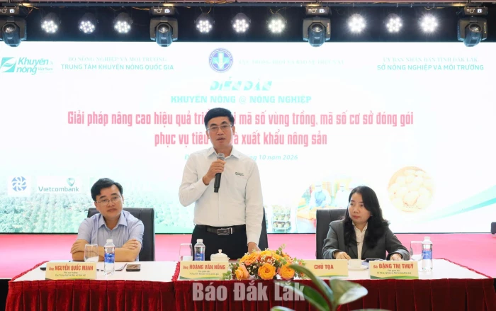 Tìm giải pháp nâng cao hiệu quả triển khai mã số vùng trồng, mã số cơ sở đóng gói