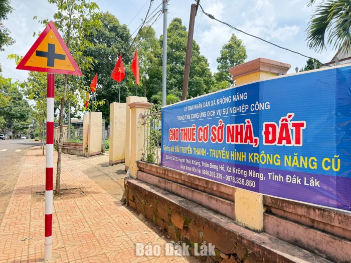 Krông Năng hoàn thành cho thuê 100% cơ sở nhà, đất dôi dư sau sắp xếp