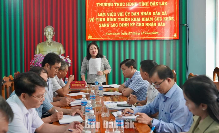 Hơn 84% người dân Đắk Lắk khám sức khỏe định kỳ