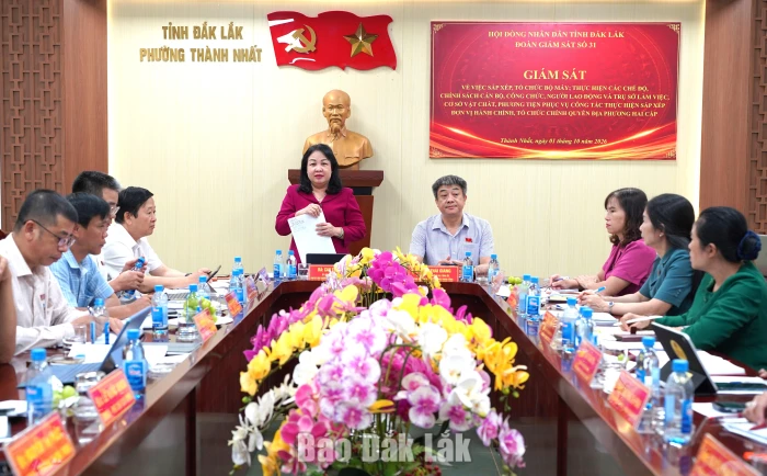 Chủ động tháo gỡ vướng mắc trong vận hành chính quyền địa phương hai cấp