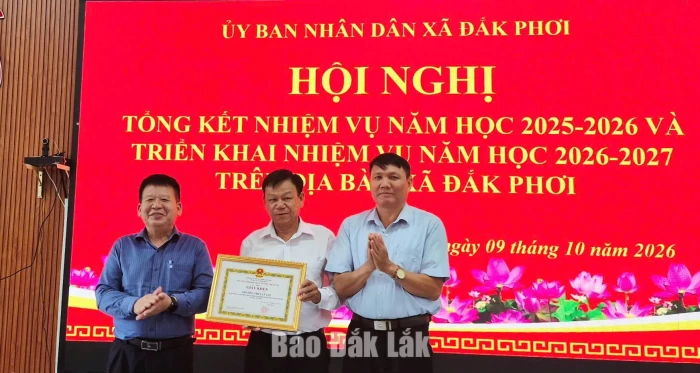Xã Đắk Phơi nâng cao chất lượng giáo dục, ổn định trường lớp sau sáp nhập