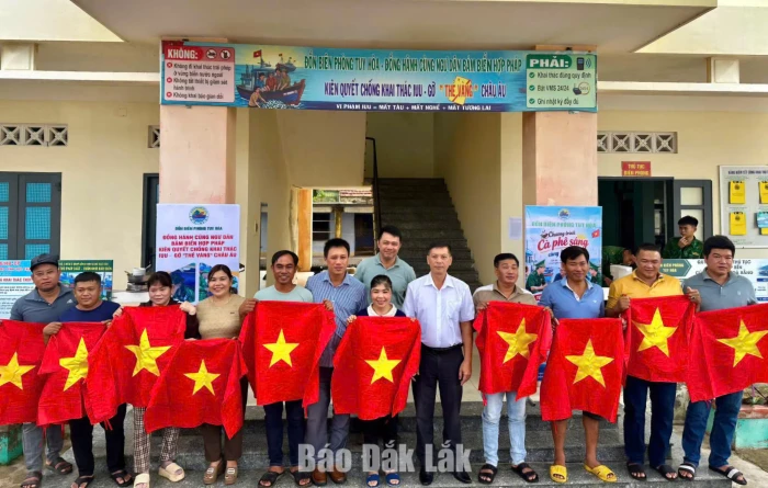 Đổi mới tuyên truyền, nâng cao ý thức chống khai thác IUU