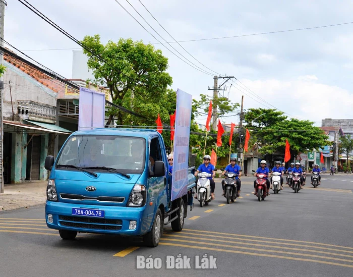 Phường Phú Yên phát động hưởng ứng Ngày Chuyển đổi số quốc gia năm 2026