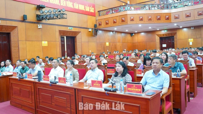Đắk Lắk có 48.025 đại biểu tham dự Hội nghị quán triệt Nghị quyết Hội Trung ương 4 khóa XIV