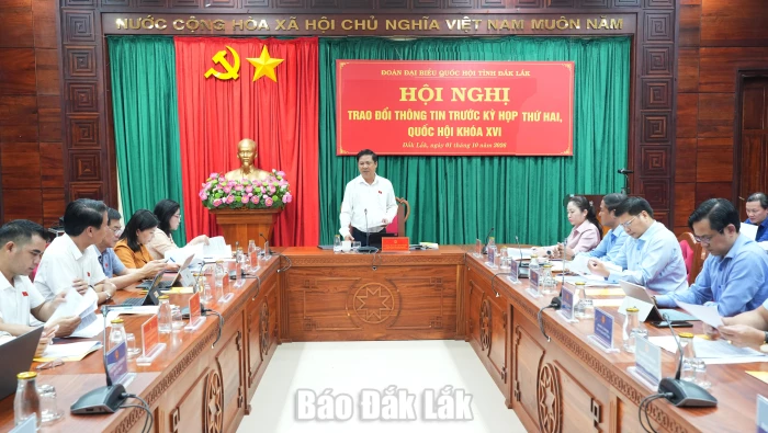 Tập trung rà soát, bảo đảm cơ sở thực tiễn, căn cứ pháp lý, rõ thẩm quyền đối với từng kiến nghị