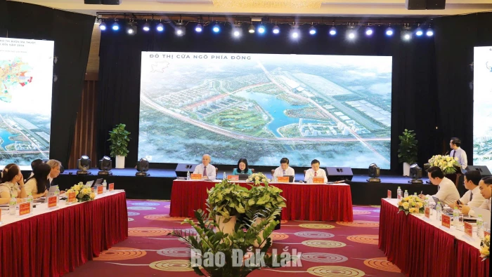 Công bố Quy hoạch chung đô thị Buôn Ma Thuột đến năm 2050
