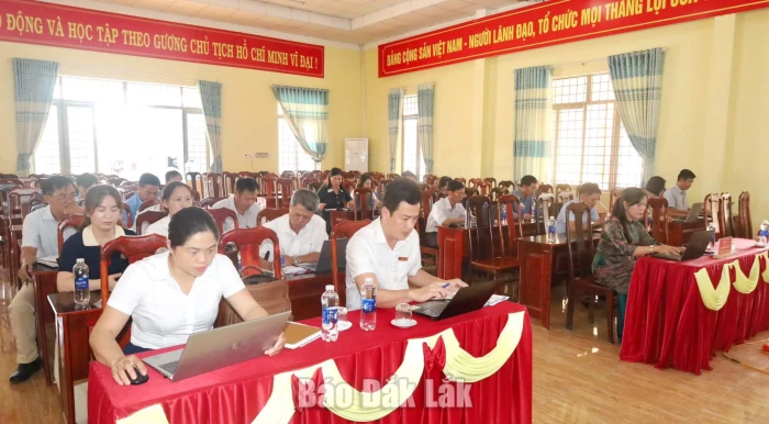 Xã Tam Giang tiếp tục đổi mới, nâng cao chất lượng giáo dục