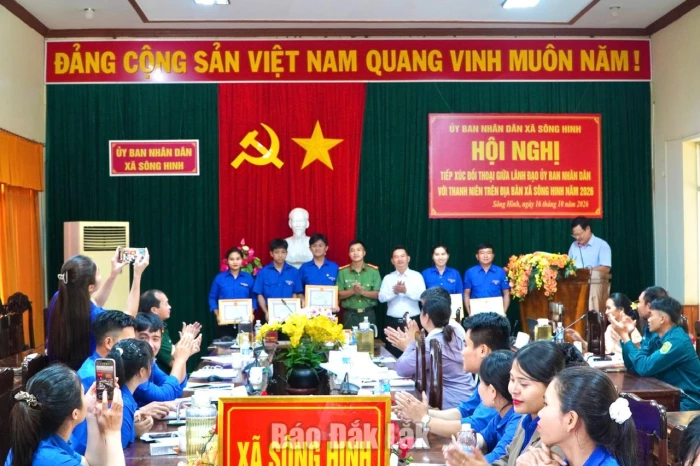 Sông Hinh đối thoại, hỗ trợ thanh niên khởi nghiệp