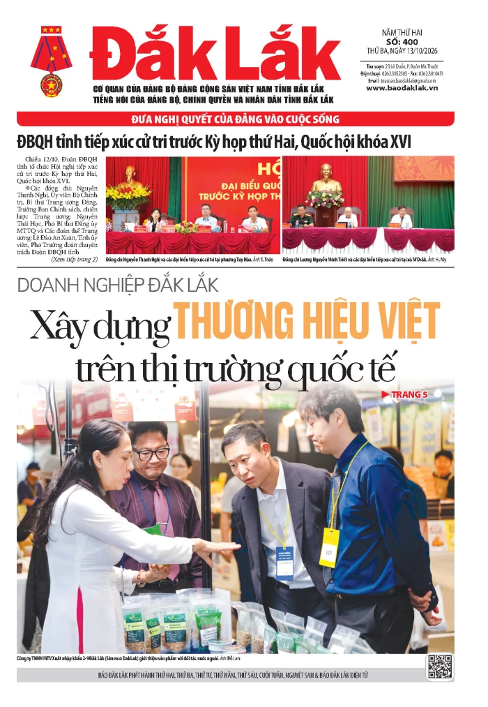Báo in ngày 13/10/2026