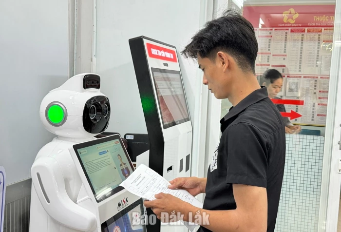Hiệu quả công tác chuyển đổi số ở phường Bình Kiến