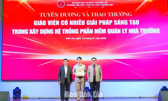 Hiệu quả thiết thực của những sáng kiến từ thực tiễn