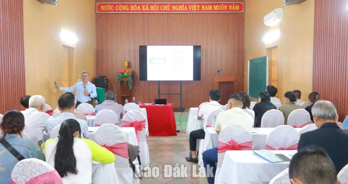 Đẩy mạnh ứng dụng khoa học công nghệ, chuyển đổi số trong HTX