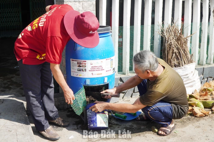 Hiệu quả mô hình phân loại rác tại nguồn