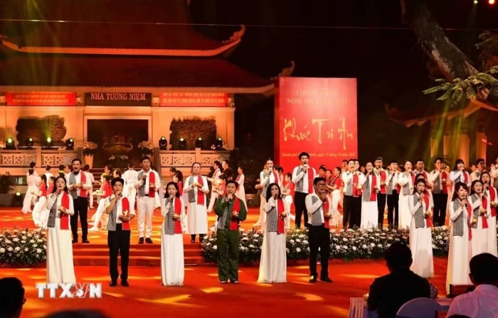 Chương trình nghệ thuật đặc biệt “Khúc tri ân” tưởng nhớ các Anh hùng liệt sỹ