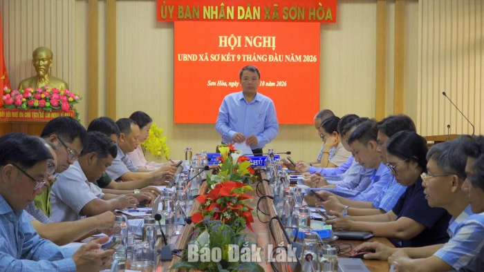 Kinh tế xã Sơn Hòa tăng trưởng 10,4% trong 9 tháng