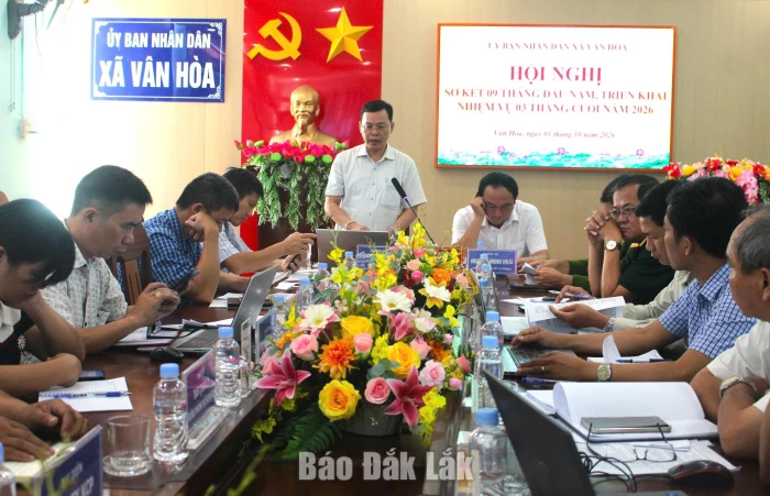 Vân Hòa thu ngân sách đạt 171%