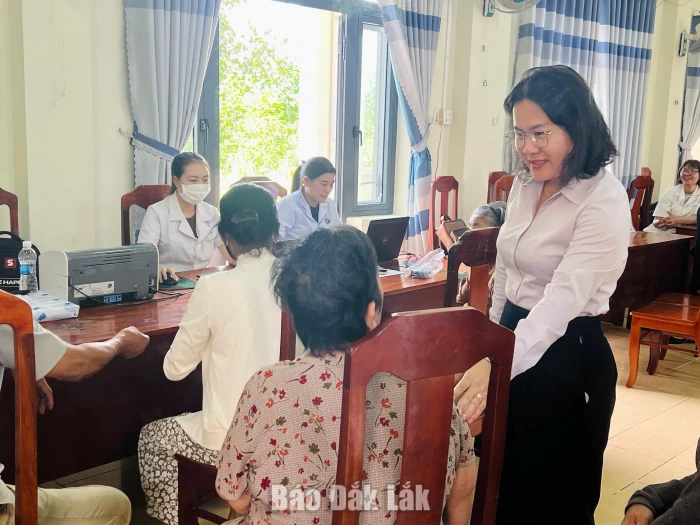 Xã Sơn Hòa khám sức khỏe đợt 4 cho hơn 3.000 người dân