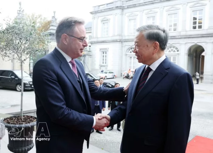 Joint Statement on outcome of top Vietnamese leader’s official visit to Belgium