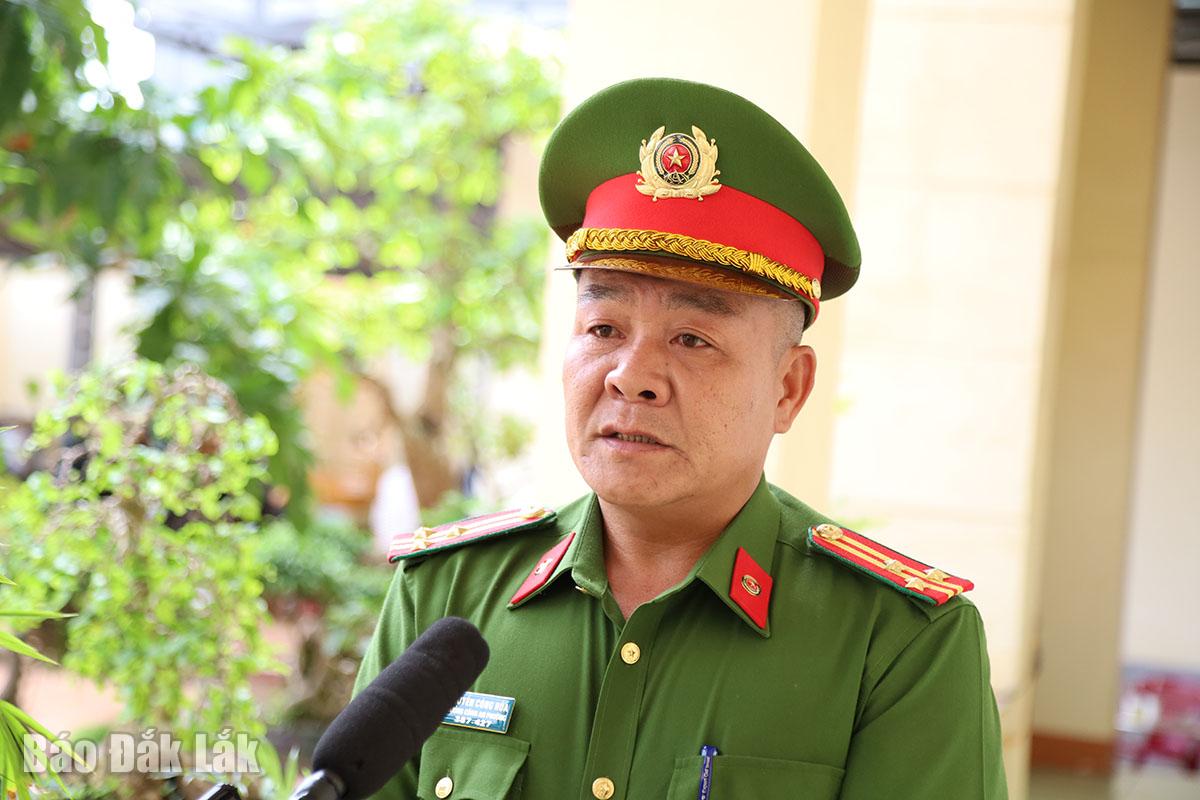 Tăng cường “thế trận lòng dân”, giữ vững an ninh trật tự từ cơ sở